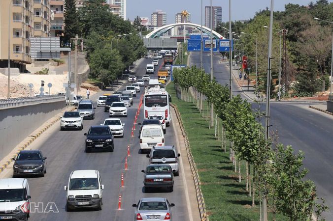 Vali Gül'de ipekyolu trafiğinden rahatsız